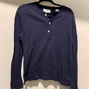 Shirts - Jack spade men’s navy henley Shirts - Jack spade men’s navy henley